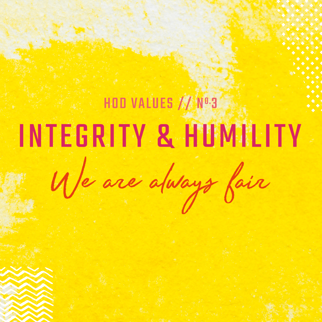 House of Dance Values