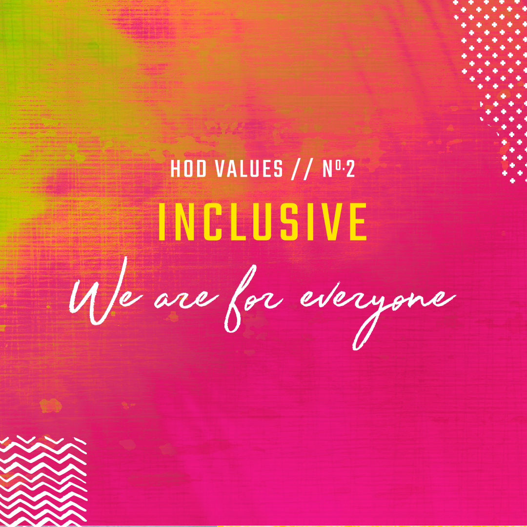 House of Dance Values