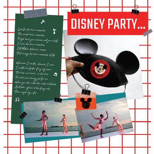 Children's Dance parties Chester - Disney Party