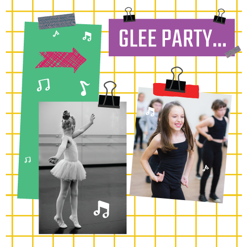 Children's Dance parties Chester - Glee Party