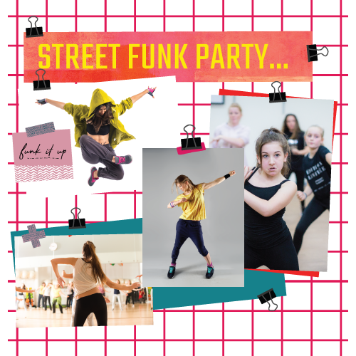 Children's Dance parties Chester - Street Funk